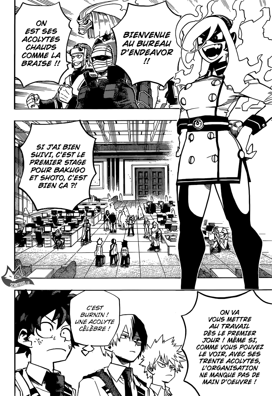  My Hero Academia Français - My Hero Academia 245 À l'action - 6