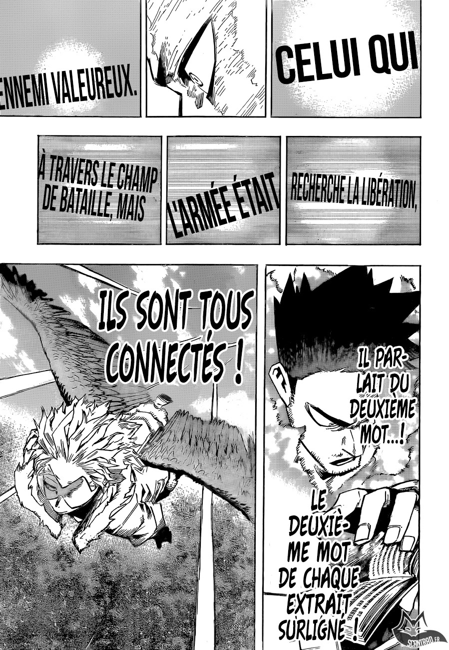  My Hero Academia Français - My Hero Academia 245 À l'action - 11