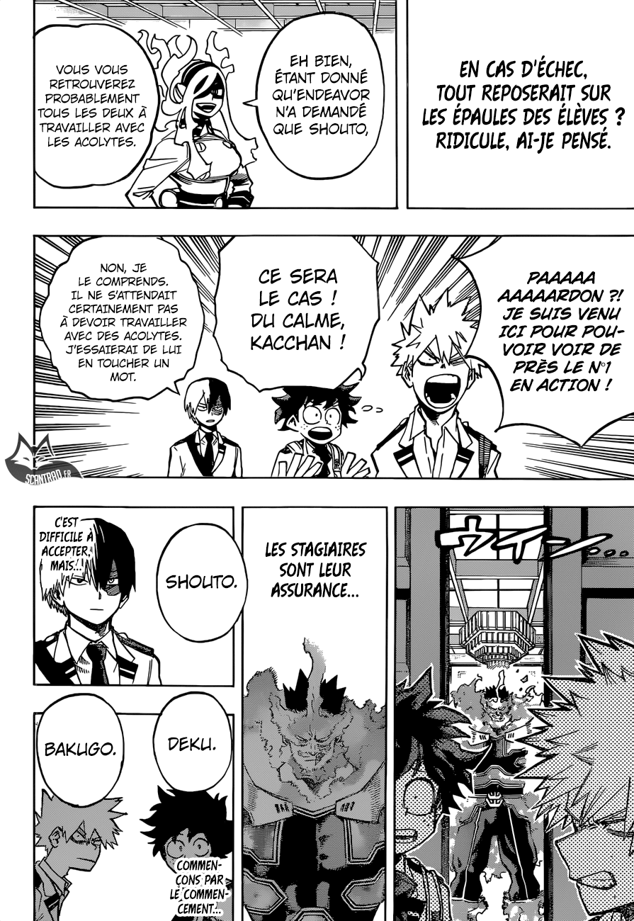  My Hero Academia Français - My Hero Academia 246 Le Message - 12