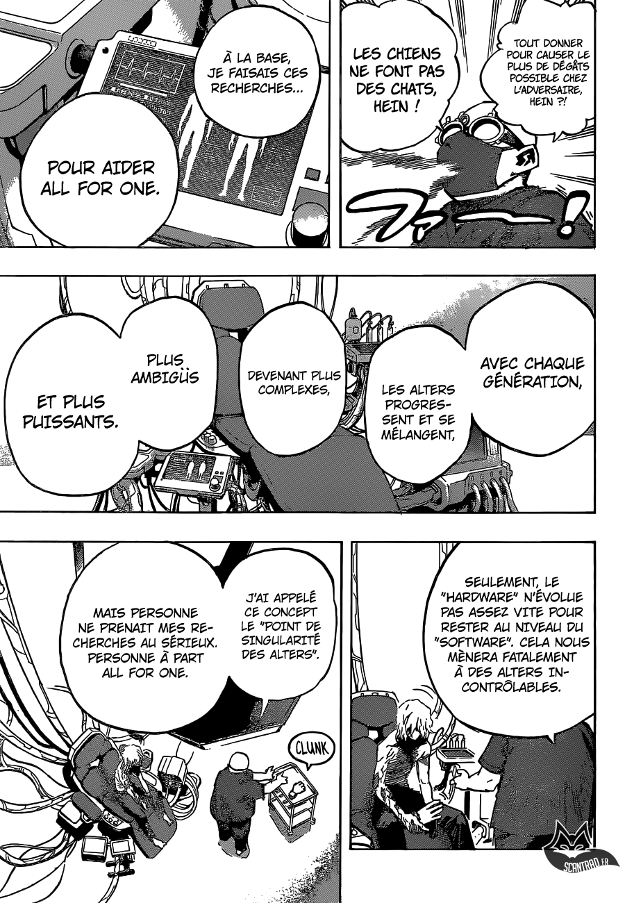  My Hero Academia Français - My Hero Academia 246 Le Message - 5