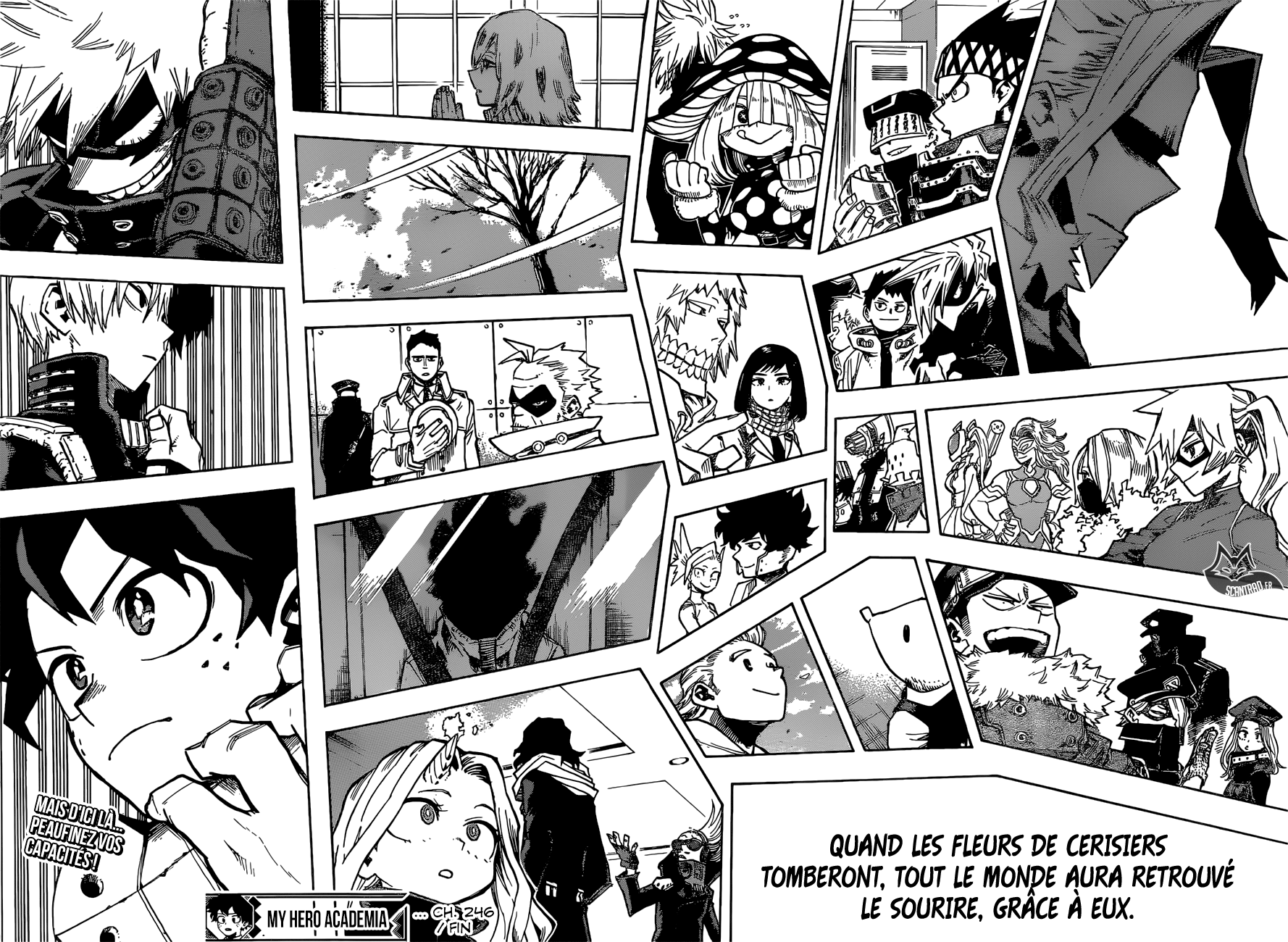  My Hero Academia Français - My Hero Academia 246 Le Message - 15