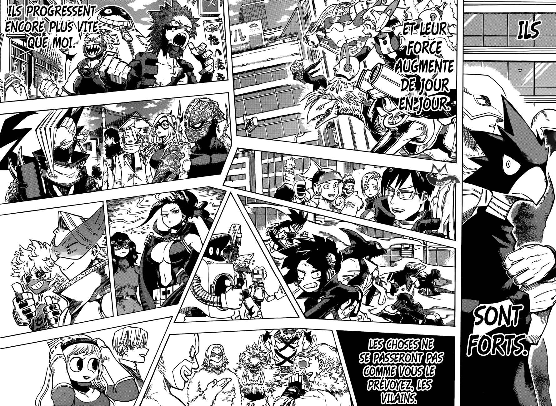  My Hero Academia Français - My Hero Academia 246 Le Message - 14