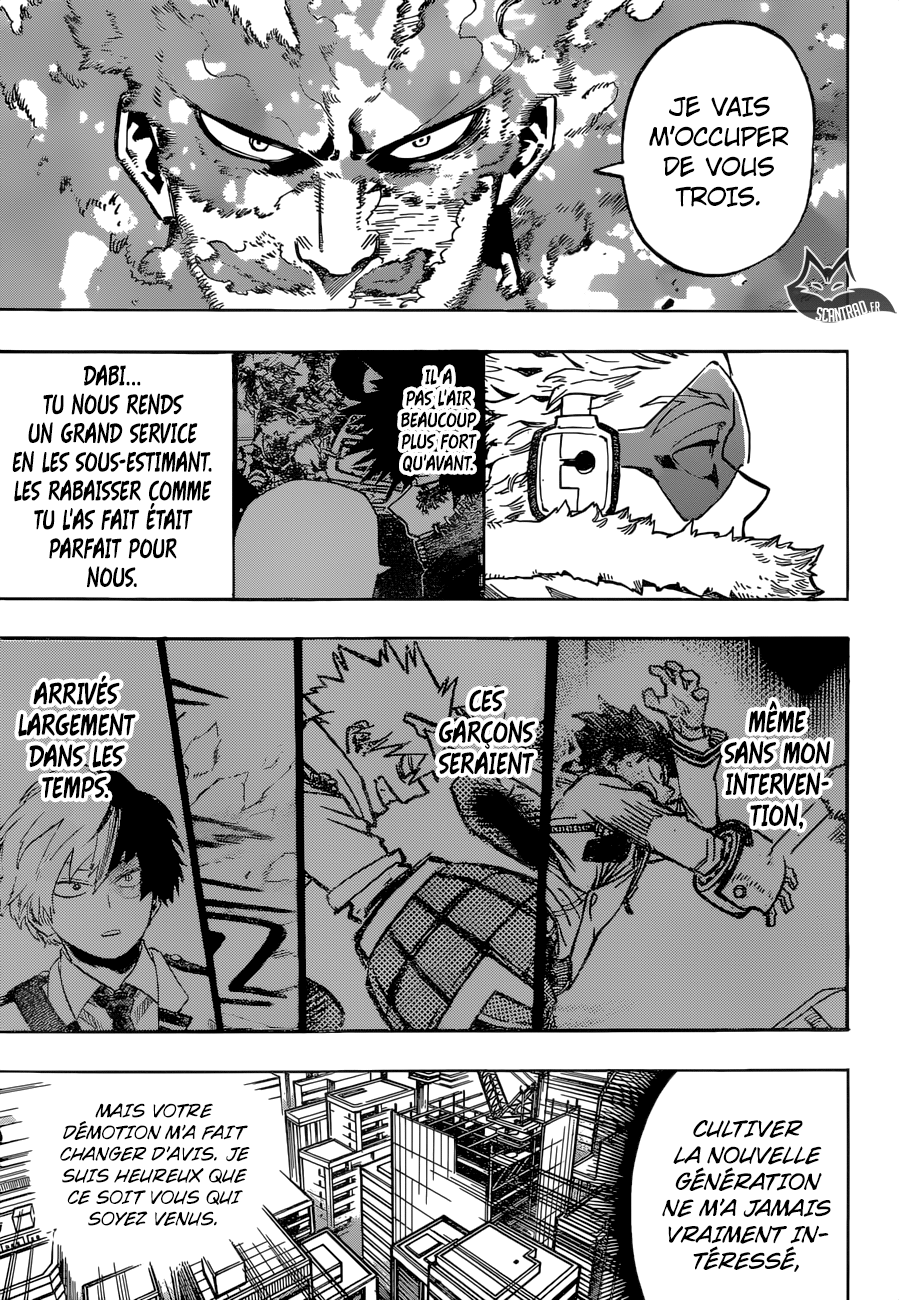  My Hero Academia Français - My Hero Academia 246 Le Message - 13