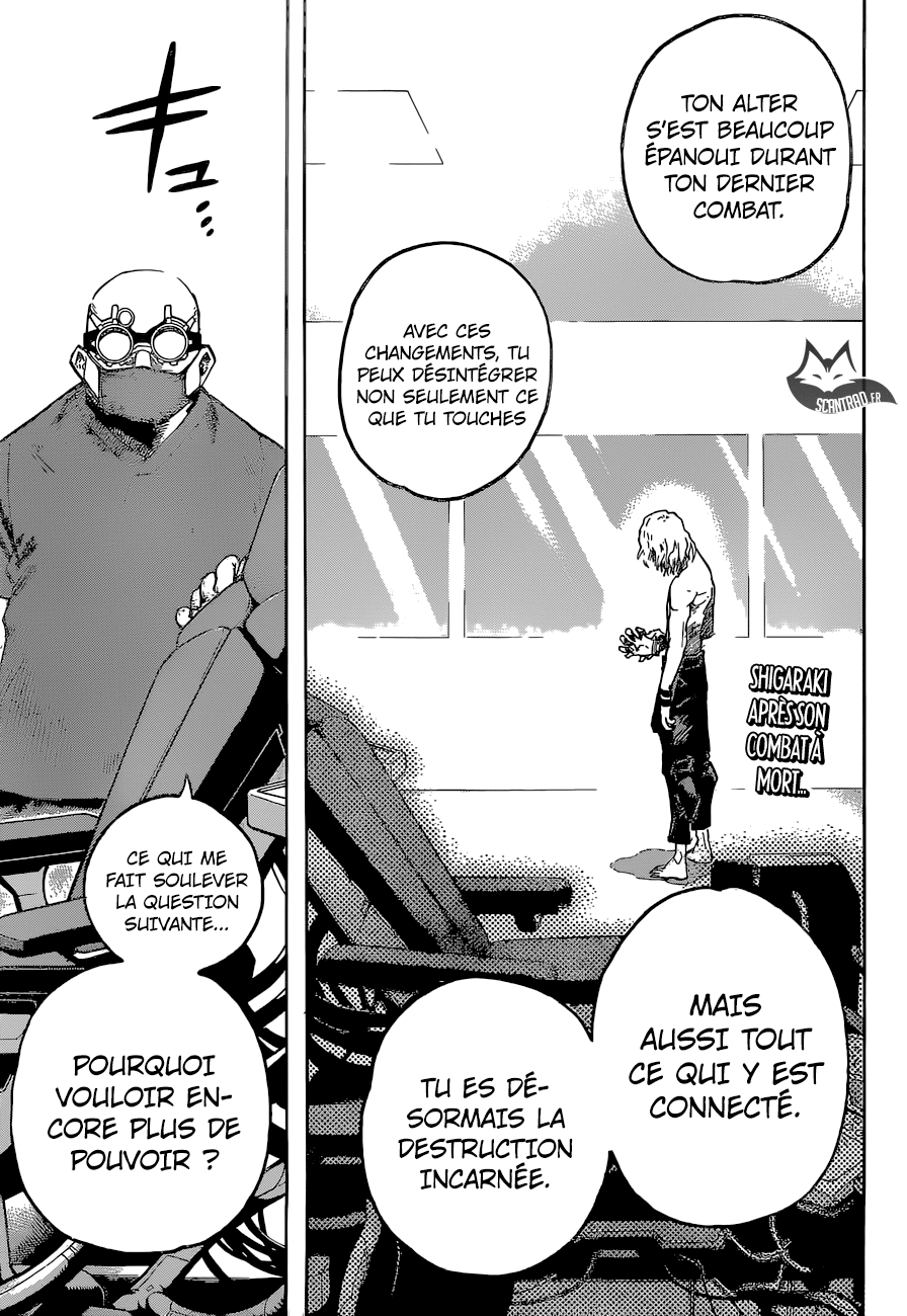  My Hero Academia Français - My Hero Academia 246 Le Message - 3