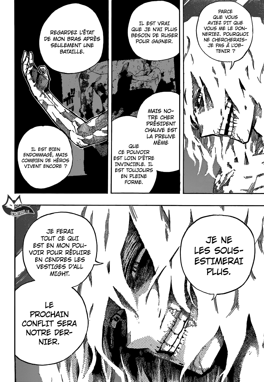  My Hero Academia Français - My Hero Academia 246 Le Message - 4