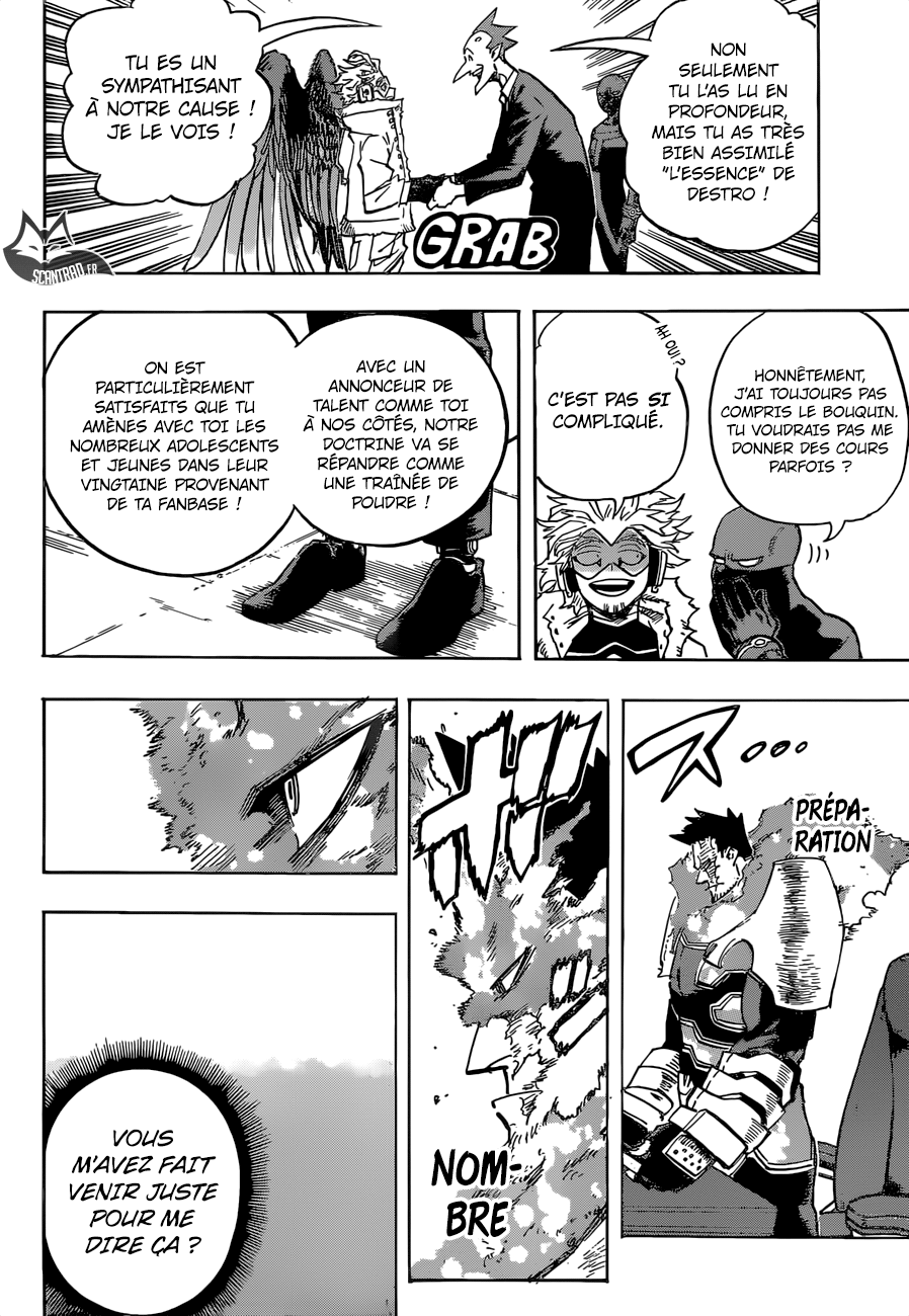  My Hero Academia Français - My Hero Academia 246 Le Message - 10