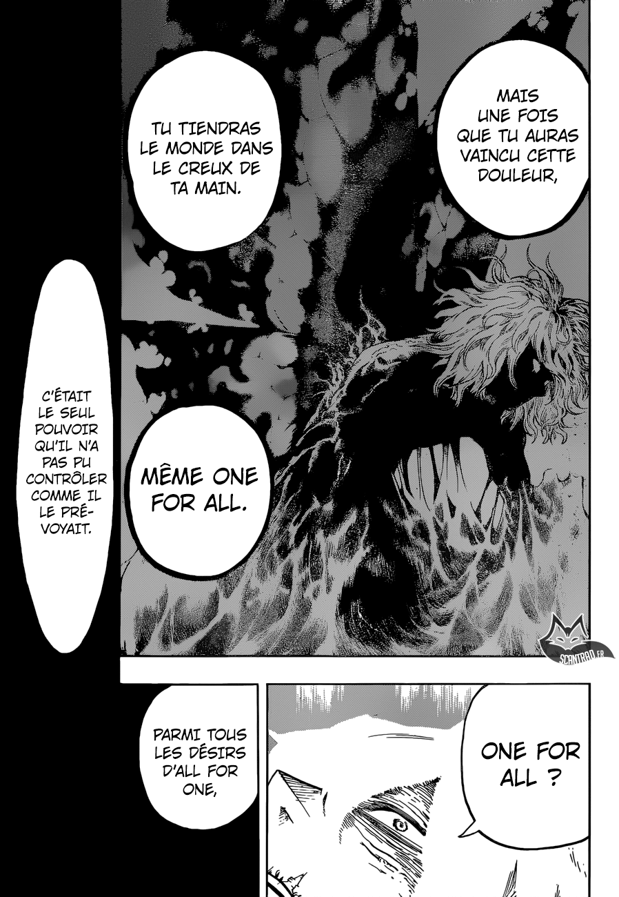  My Hero Academia Français - My Hero Academia 246 Le Message - 7