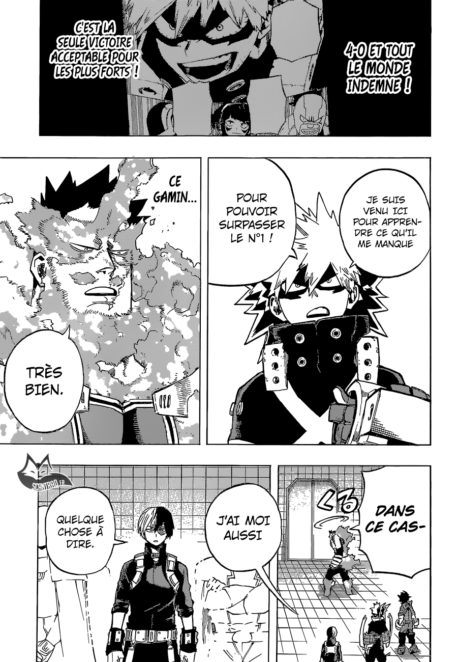  My Hero Academia Français - My Hero Academia 247 Parlez ! Quels sont vos objectifs ? - 7