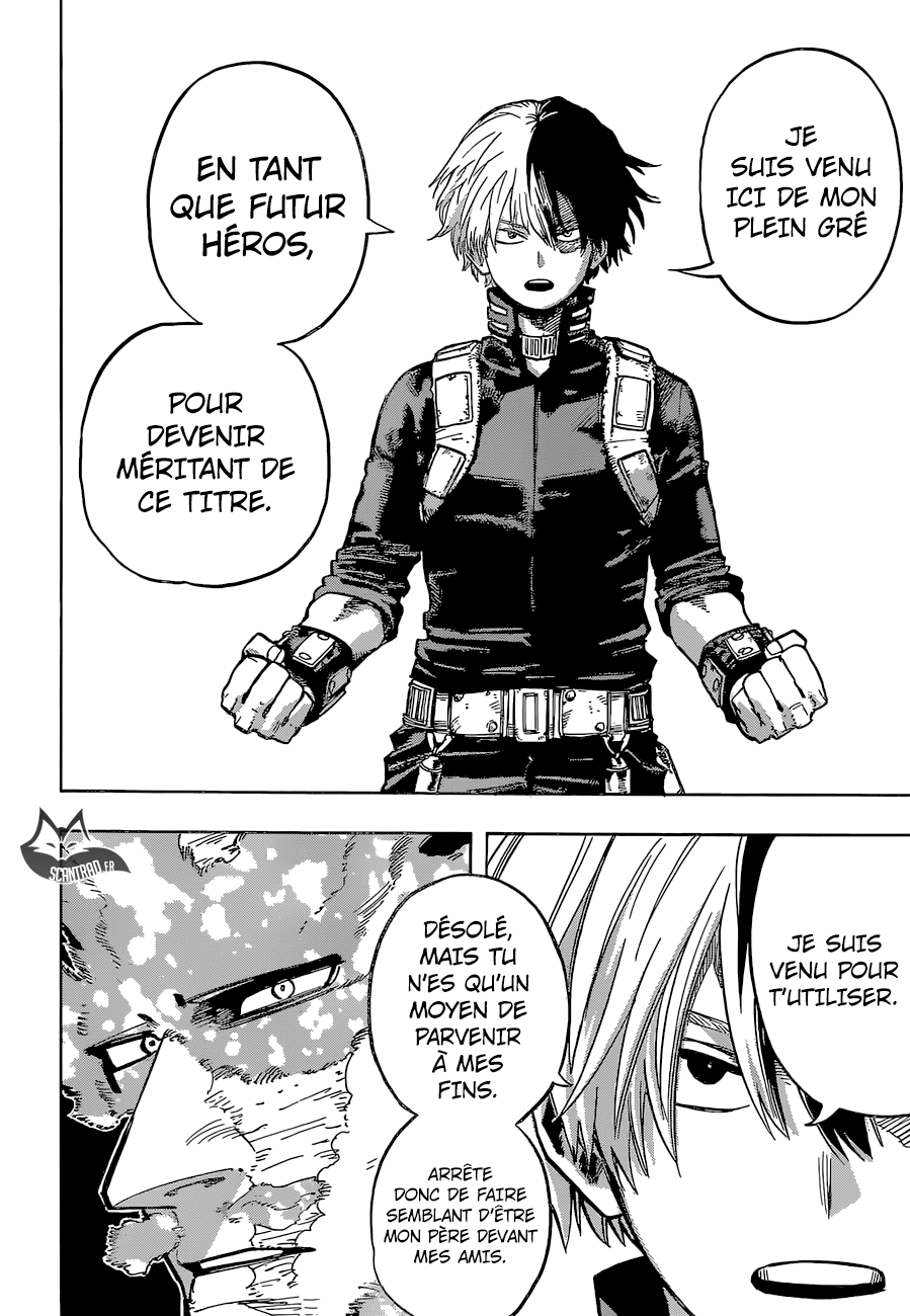  My Hero Academia Français - My Hero Academia 247 Parlez ! Quels sont vos objectifs ? - 10