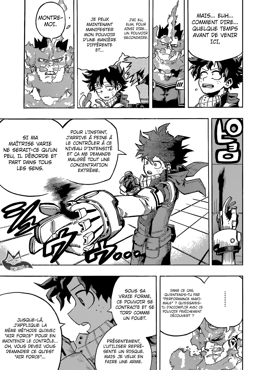  My Hero Academia Français - My Hero Academia 247 Parlez ! Quels sont vos objectifs ? - 3