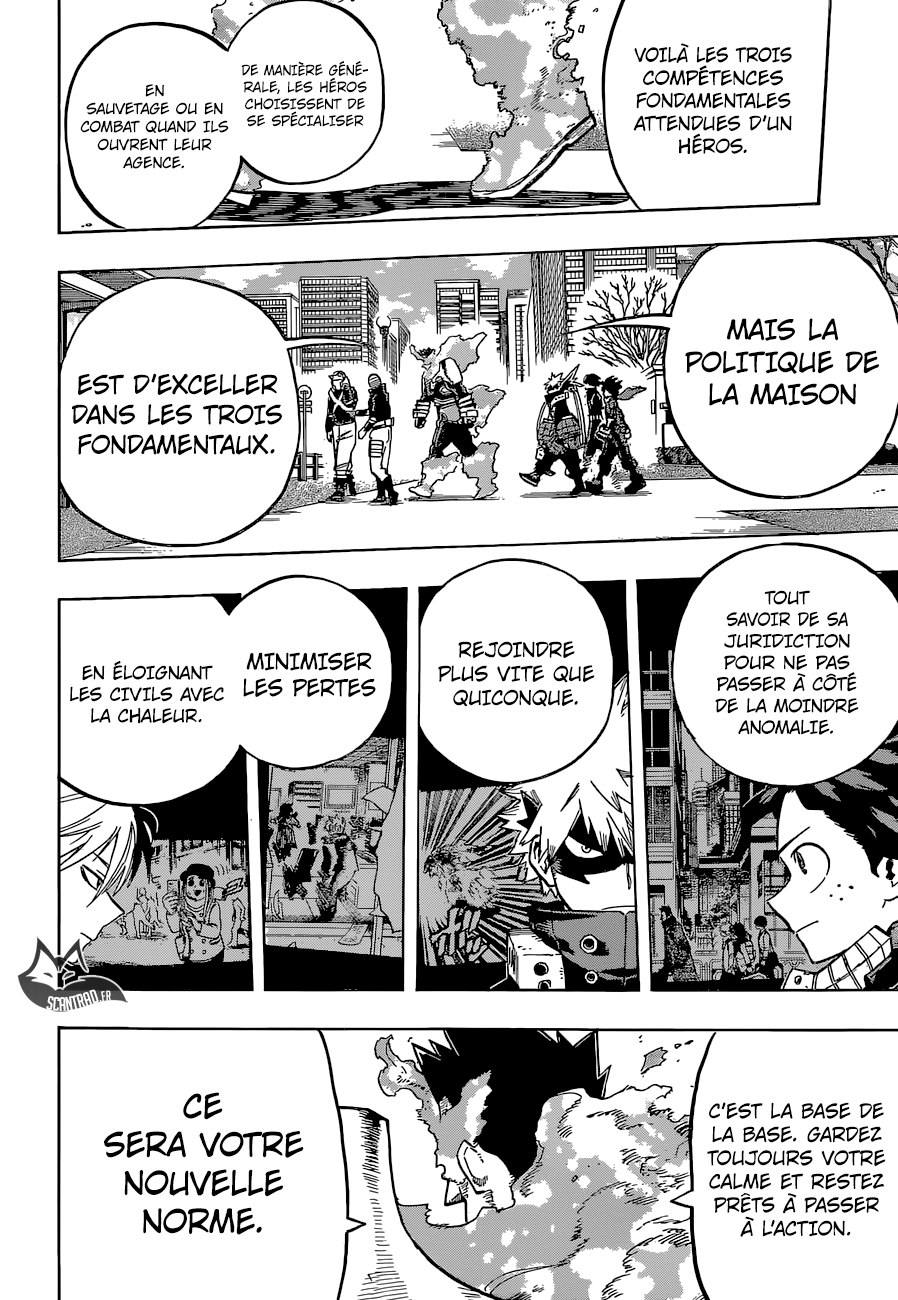  My Hero Academia Français - My Hero Academia 247 Parlez ! Quels sont vos objectifs ? - 12