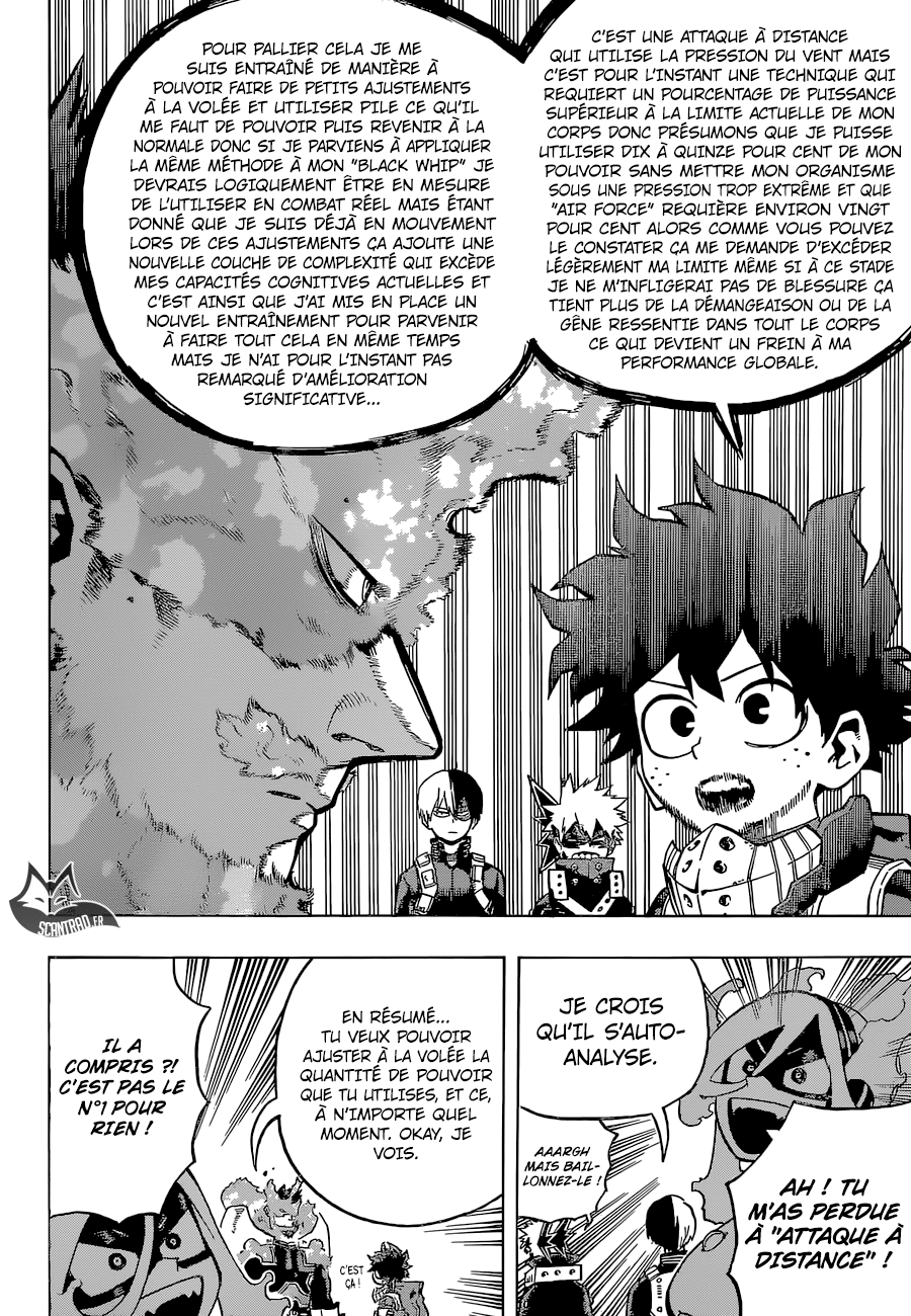  My Hero Academia Français - My Hero Academia 247 Parlez ! Quels sont vos objectifs ? - 4