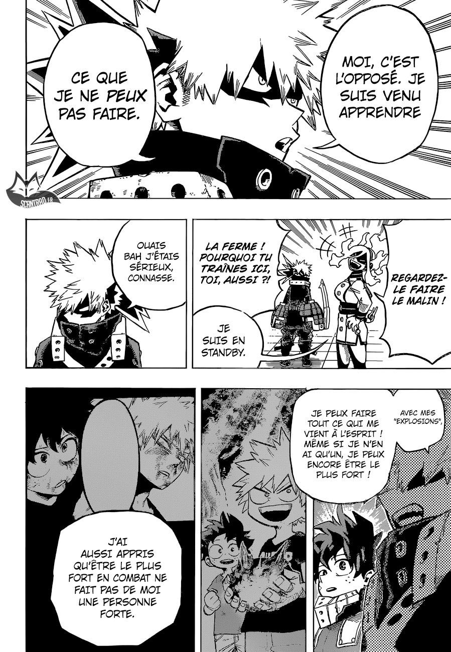  My Hero Academia Français - My Hero Academia 247 Parlez ! Quels sont vos objectifs ? - 6