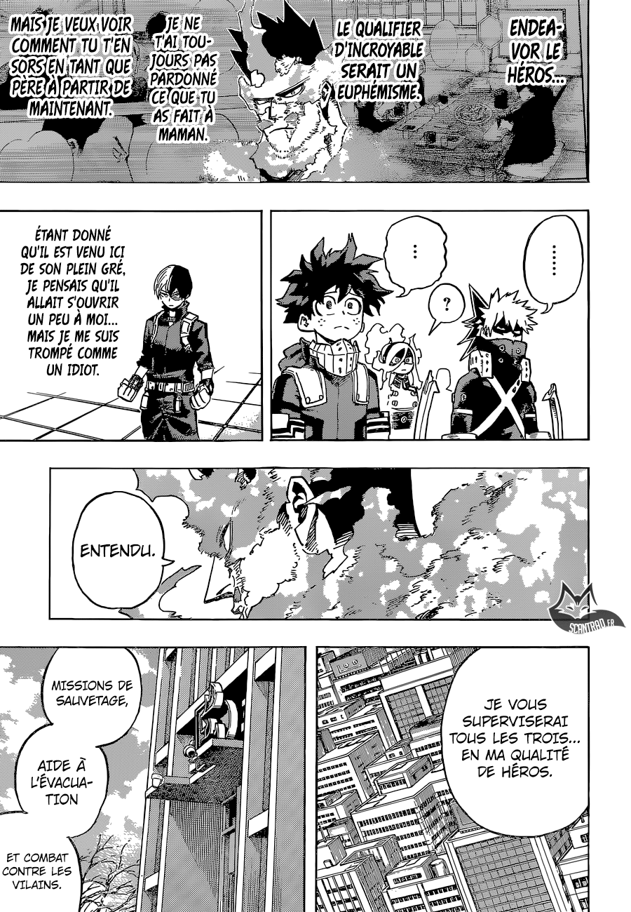  My Hero Academia Français - My Hero Academia 247 Parlez ! Quels sont vos objectifs ? - 11