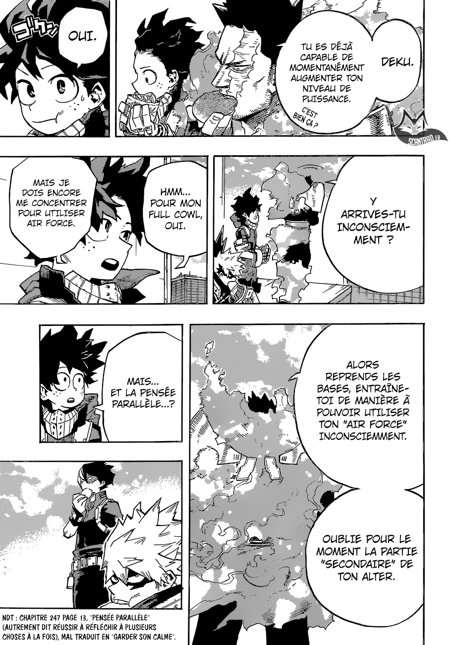  My Hero Academia Français - My Hero Academia 248 Un par un - 9