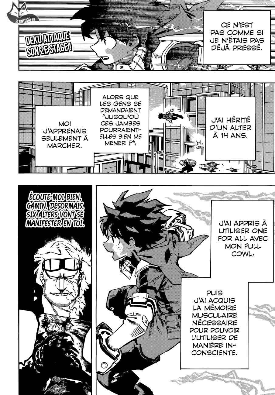  My Hero Academia Français - My Hero Academia 248 Un par un - 2