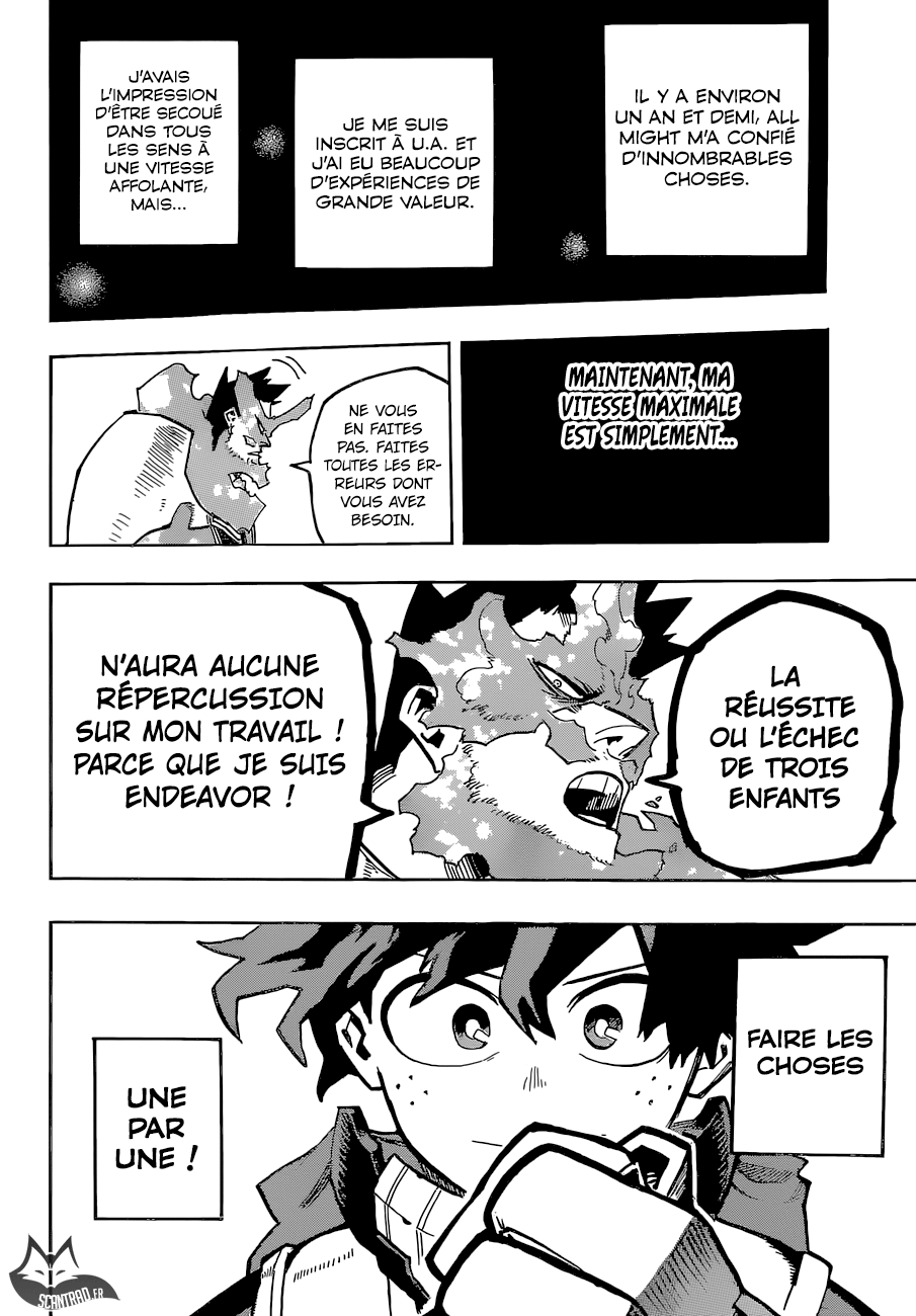  My Hero Academia Français - My Hero Academia 248 Un par un - 12