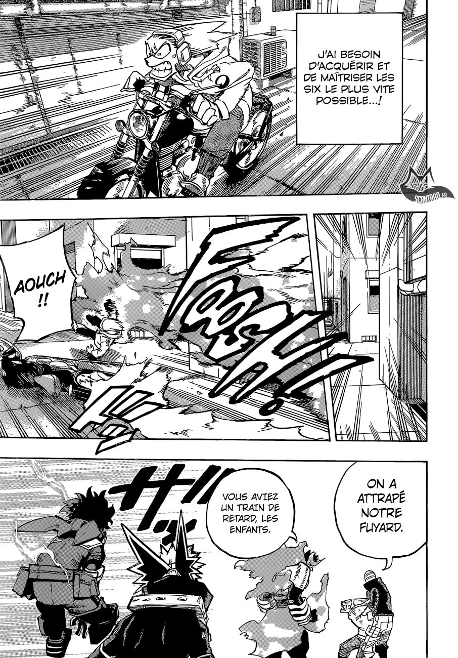  My Hero Academia Français - My Hero Academia 248 Un par un - 3