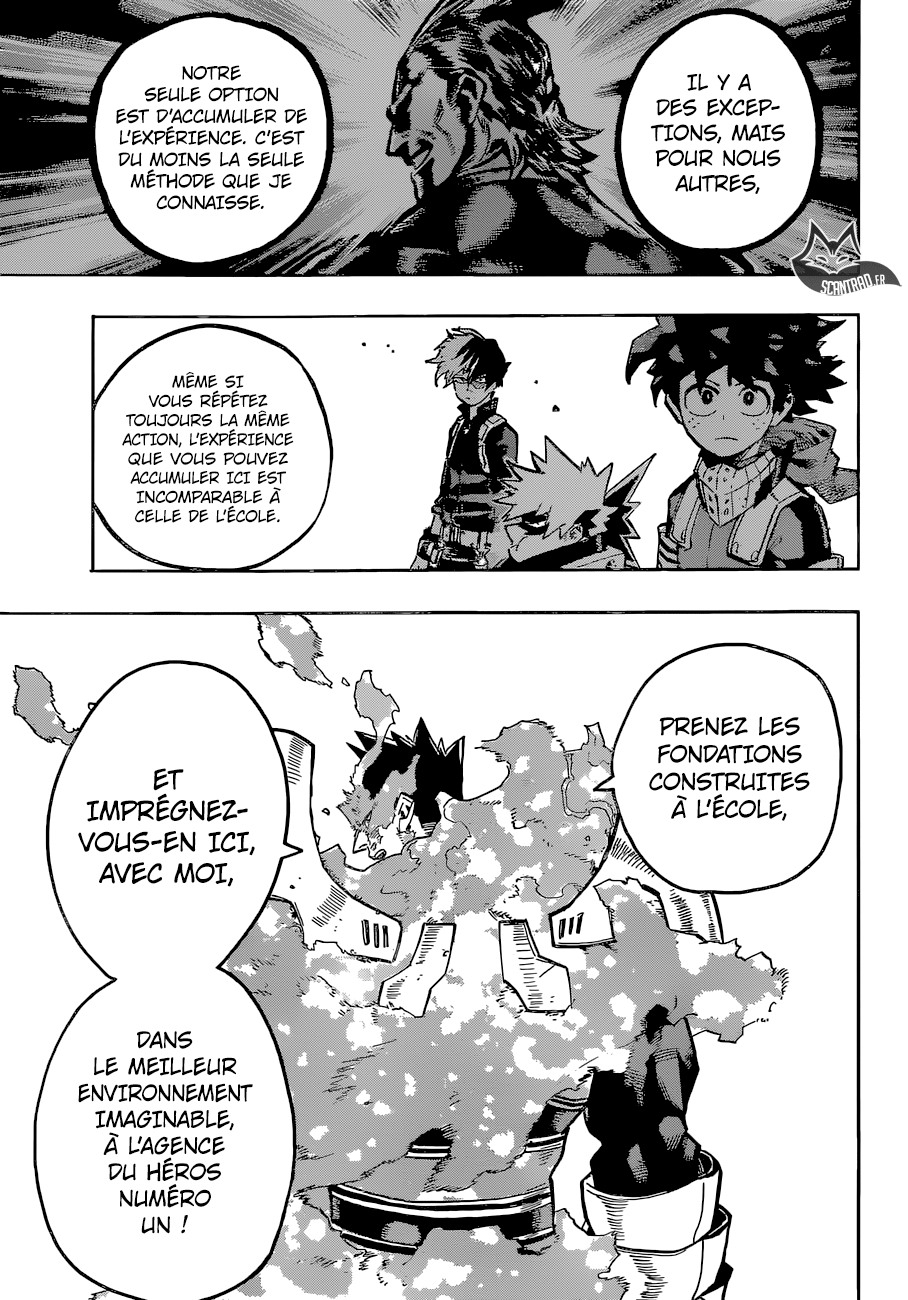  My Hero Academia Français - My Hero Academia 248 Un par un - 11