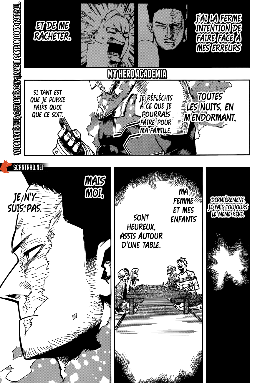  My Hero Academia Français - My Hero Academia 249 L'enfer de la maison Todoroki - 1