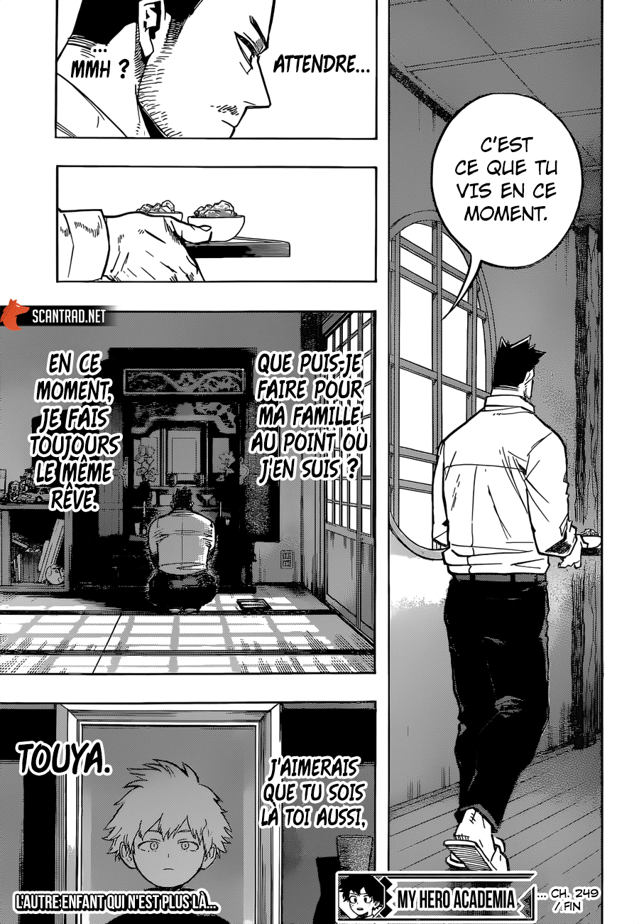  My Hero Academia Français - My Hero Academia 249 L'enfer de la maison Todoroki - 15