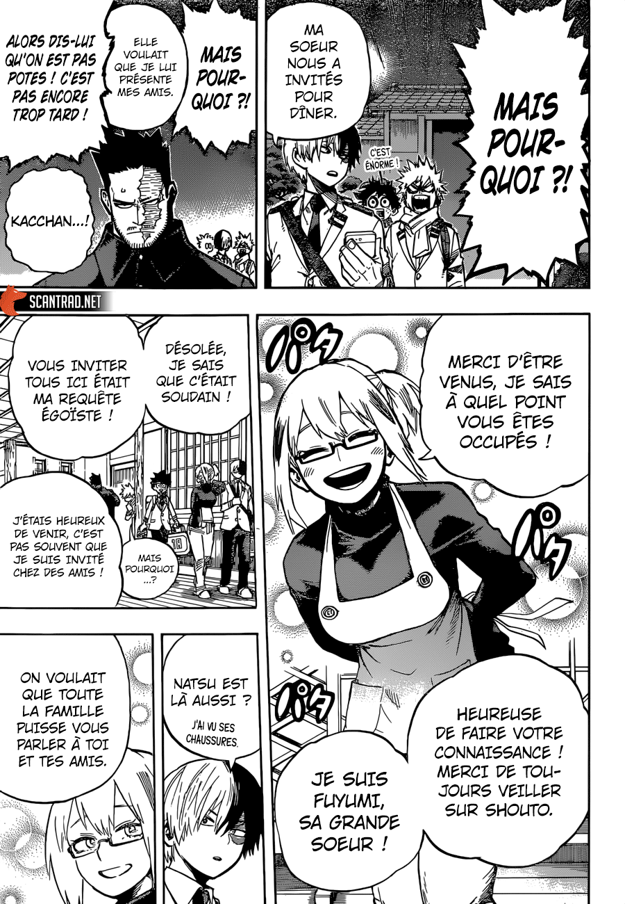  My Hero Academia Français - My Hero Academia 249 L'enfer de la maison Todoroki - 7