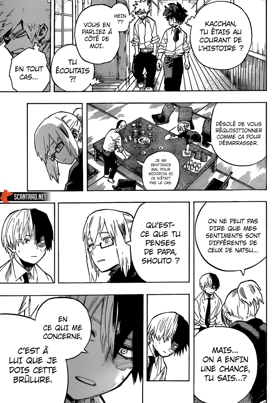  My Hero Academia Français - My Hero Academia 249 L'enfer de la maison Todoroki - 11