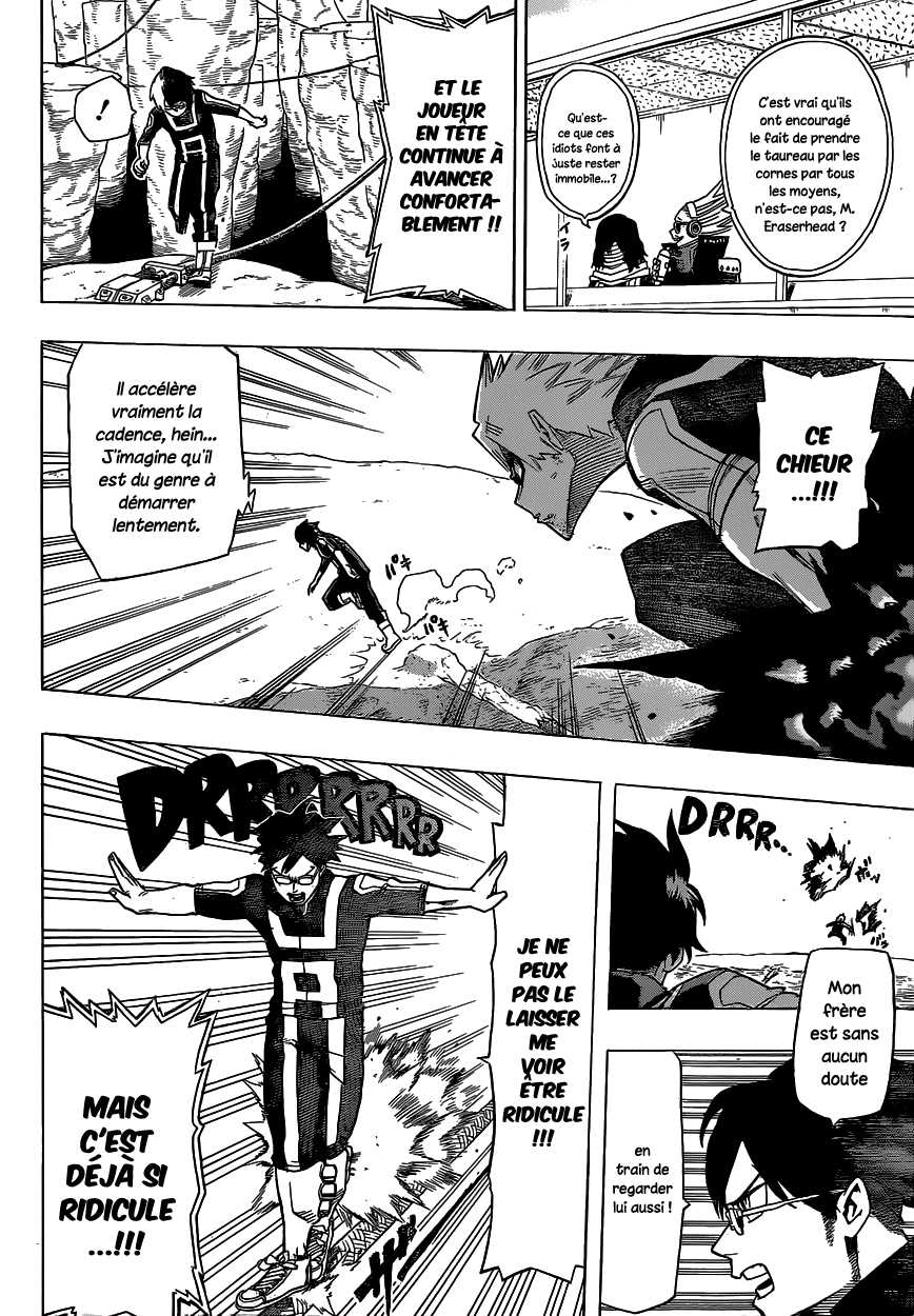  My Hero Academia Français - My Hero Academia 25 Wow, tout le monde a une individualité formidable - 12