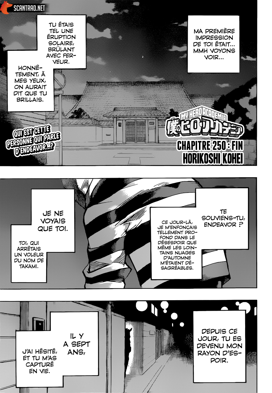  My Hero Academia Français - My Hero Academia 250 Fin - 1