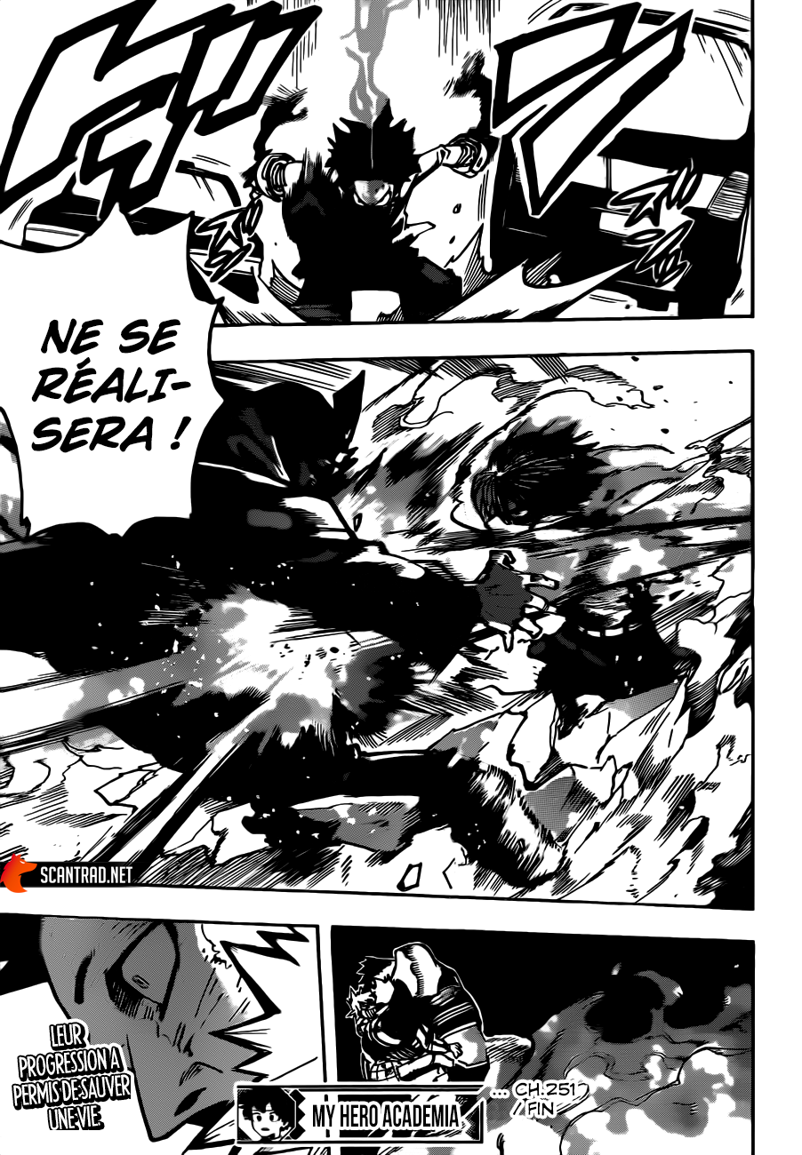  My Hero Academia Français - My Hero Academia 251 Une semaine - 13