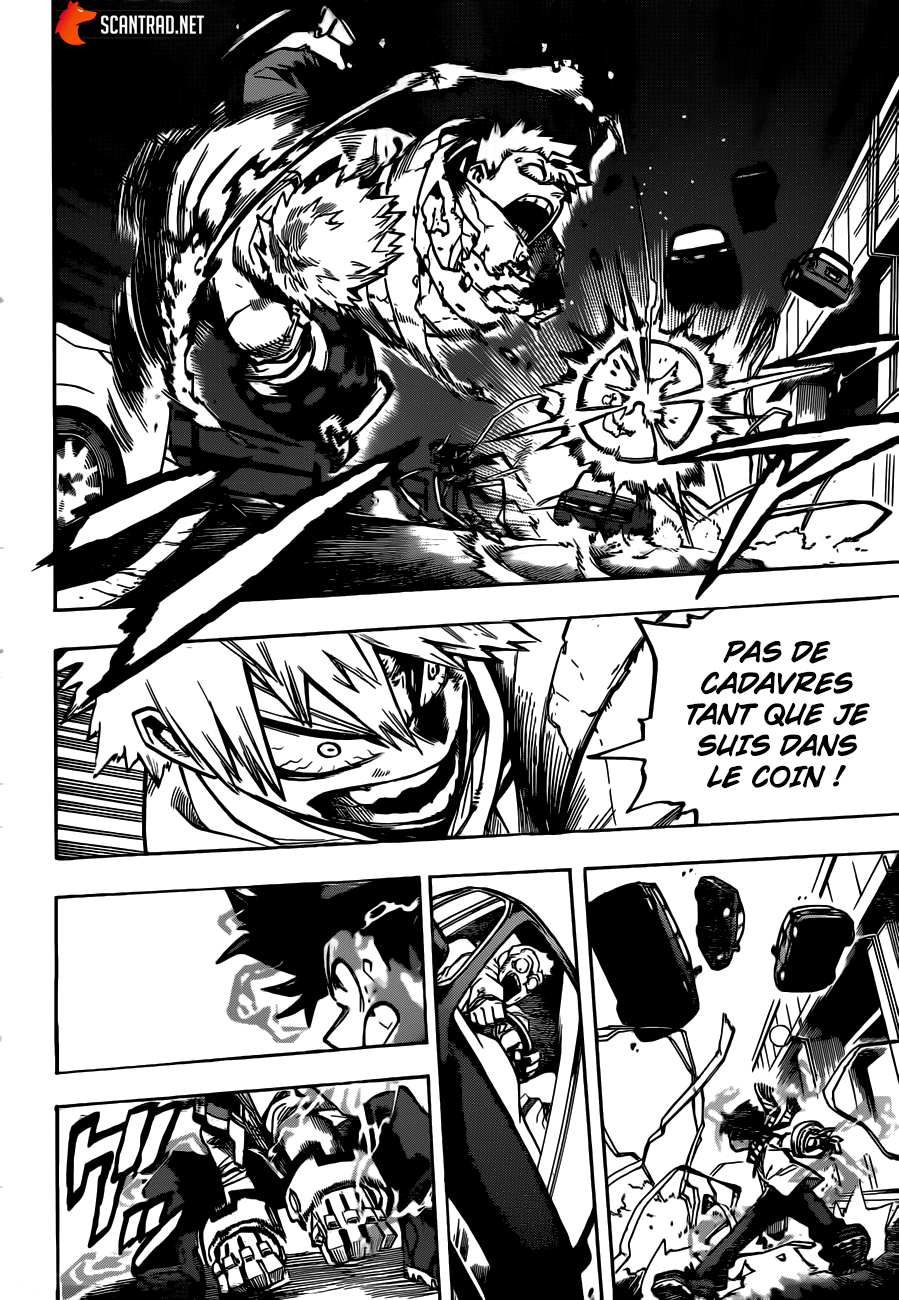  My Hero Academia Français - My Hero Academia 251 Une semaine - 10