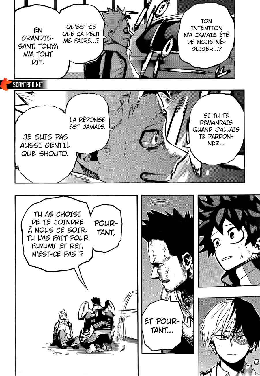  My Hero Academia Français - My Hero Academia 252 L'impardonné - 6