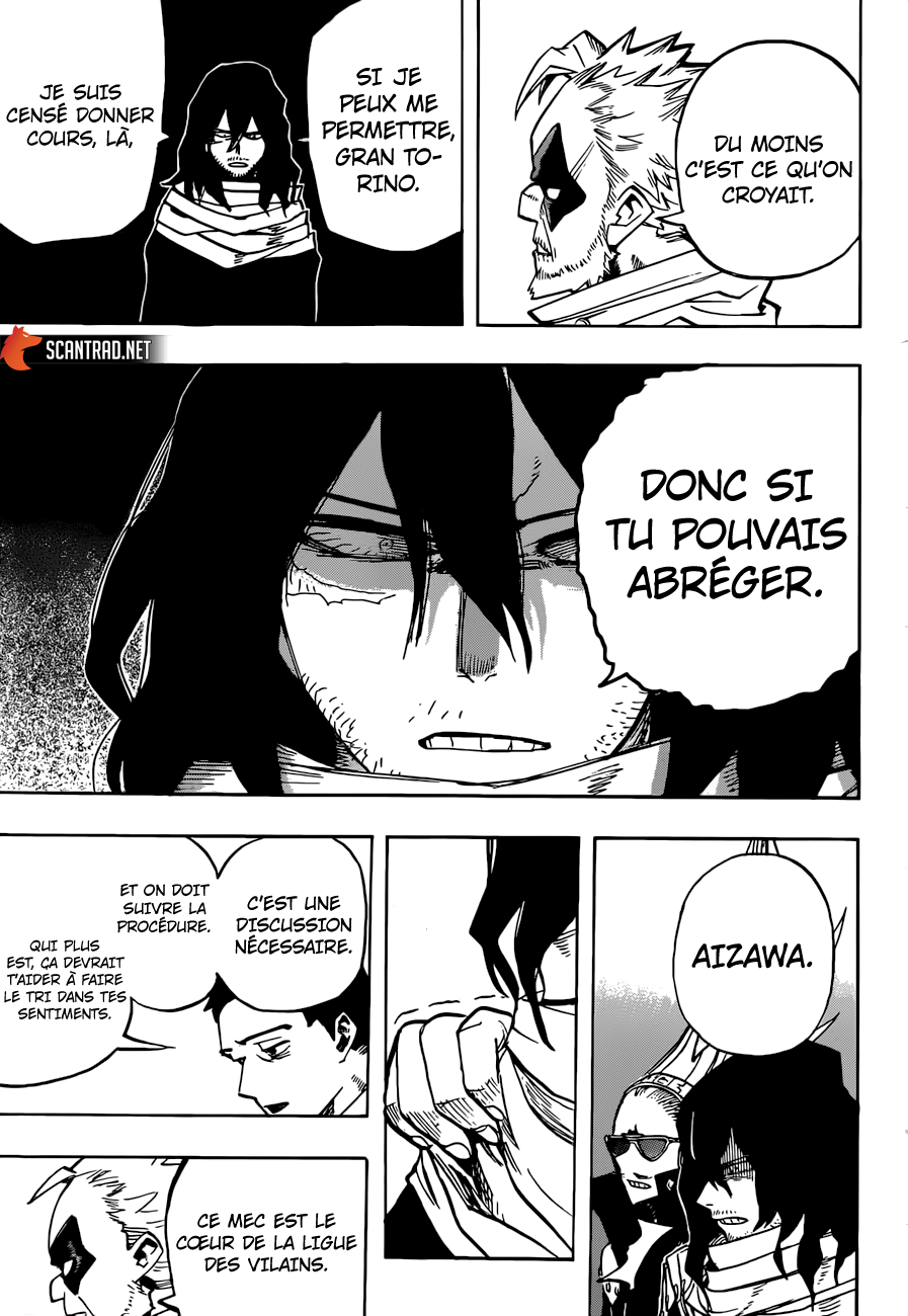  My Hero Academia Français - My Hero Academia 253 Shirakumo - 12