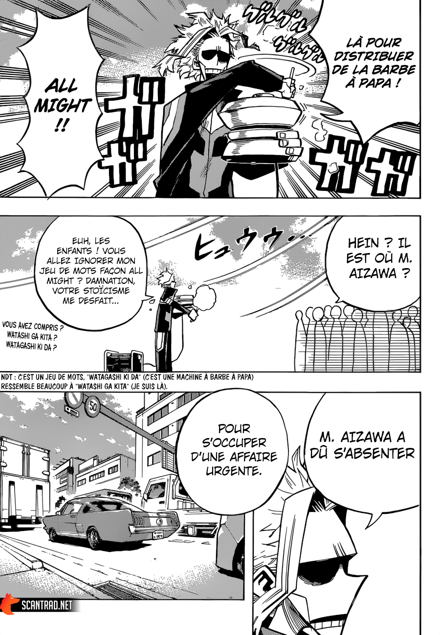  My Hero Academia Français - My Hero Academia 253 Shirakumo - 8