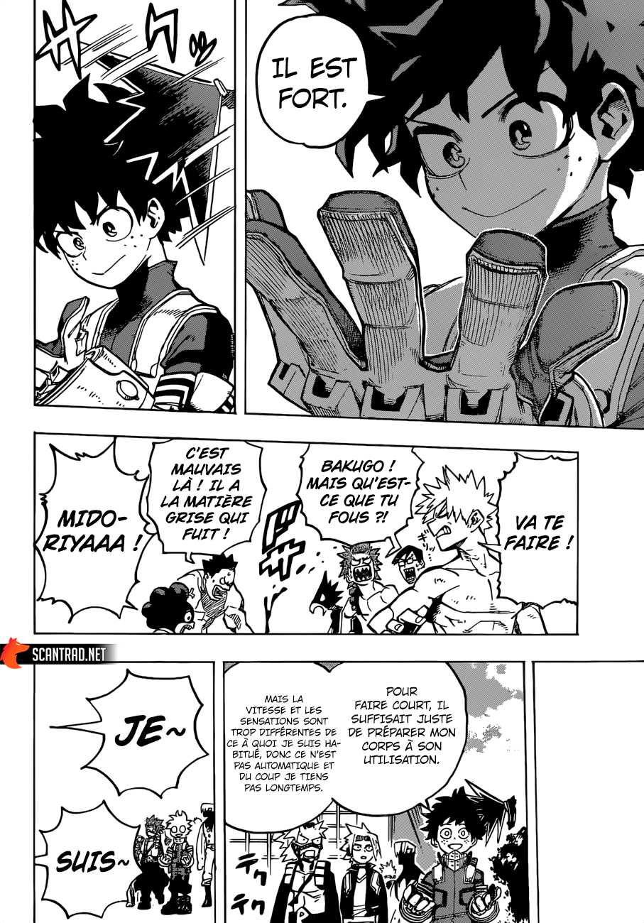  My Hero Academia Français - My Hero Academia 253 Shirakumo - 7