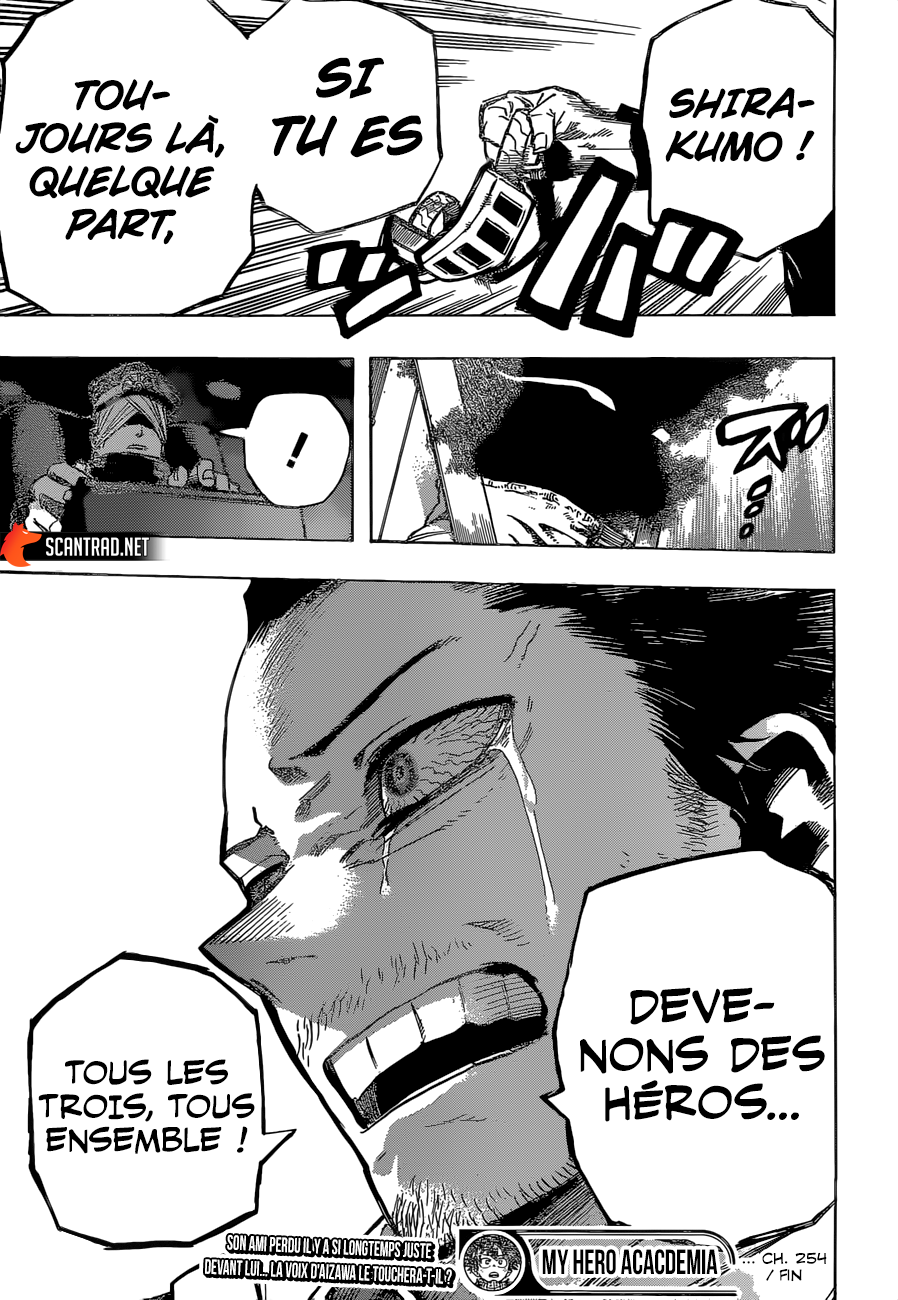  My Hero Academia Français - My Hero Academia 254 Plus que quiconque, tu étais un héros - 15