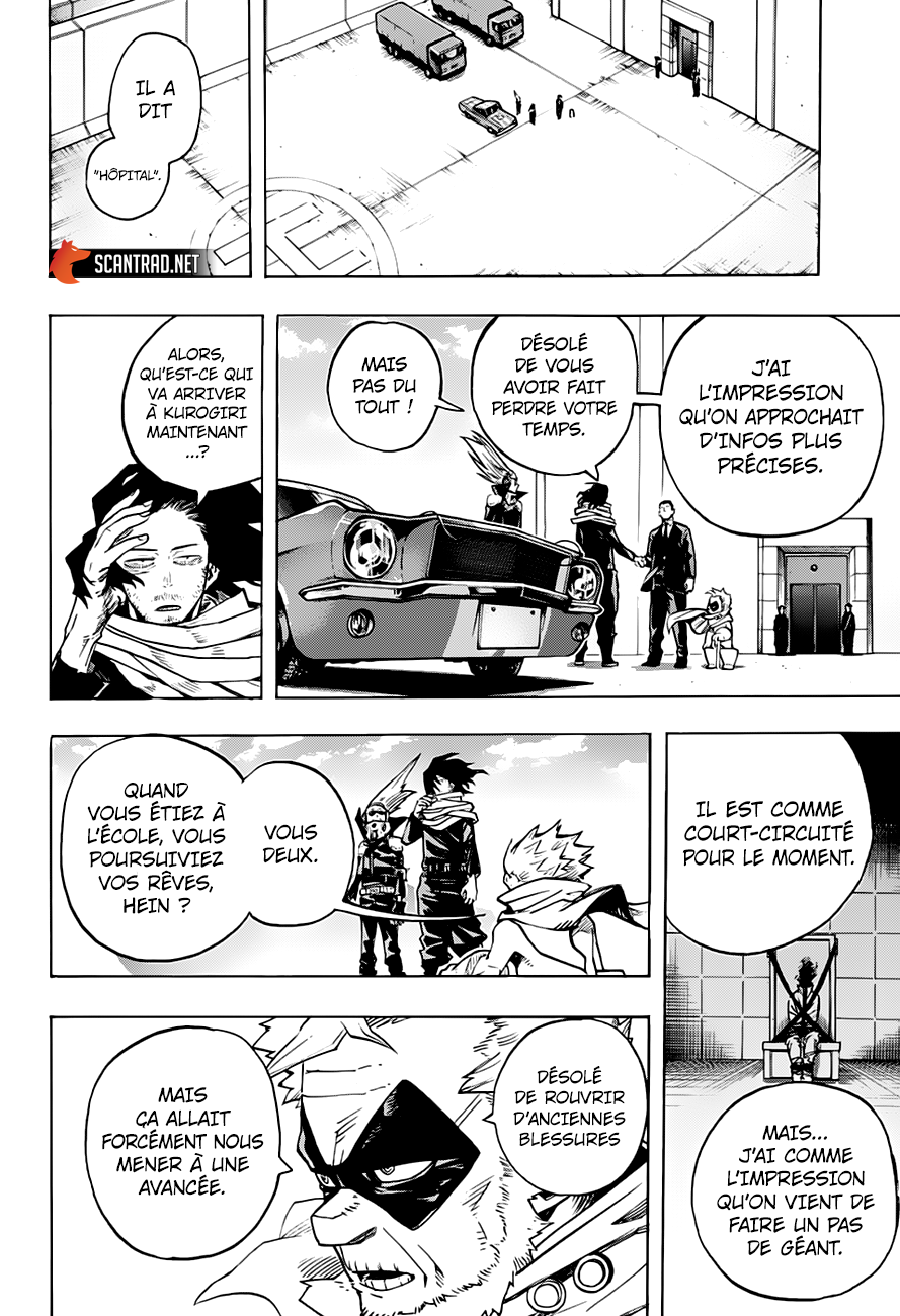  My Hero Academia Français - My Hero Academia 255 Aspirant héros - 9