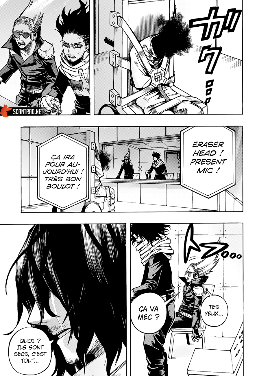  My Hero Academia Français - My Hero Academia 255 Aspirant héros - 8