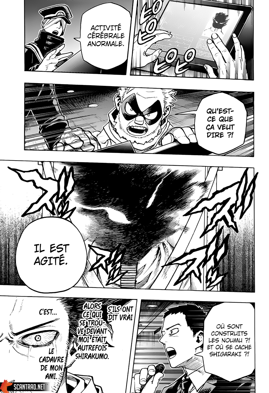  My Hero Academia Français - My Hero Academia 255 Aspirant héros - 1