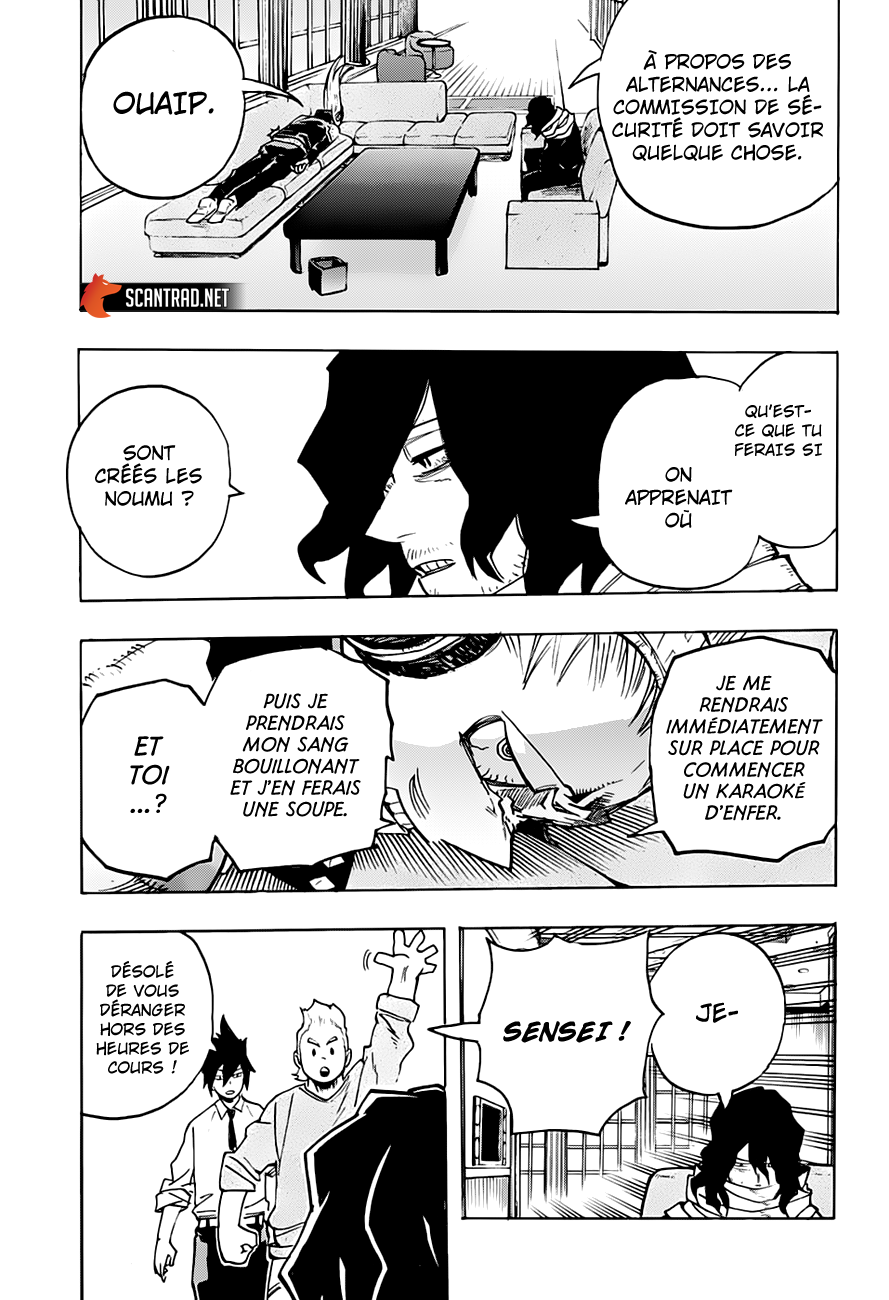  My Hero Academia Français - My Hero Academia 256 Le ciel, haut et bleu - 12