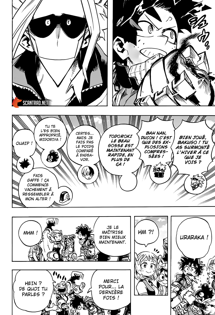  My Hero Academia Français - My Hero Academia 256 Le ciel, haut et bleu - 9