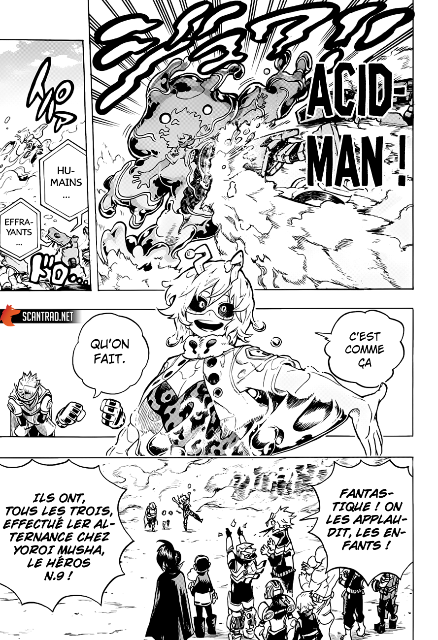  My Hero Academia Français - My Hero Academia 256 Le ciel, haut et bleu - 3