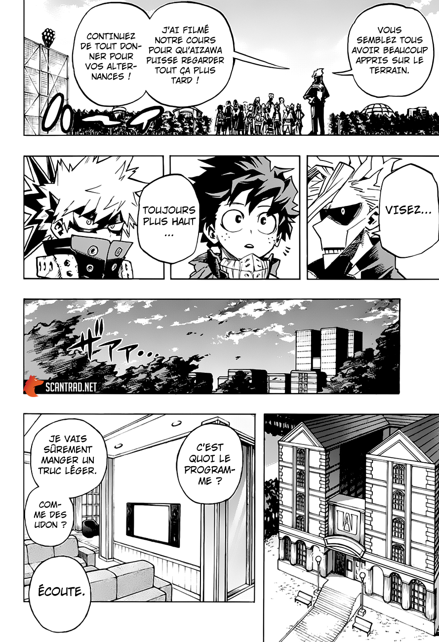  My Hero Academia Français - My Hero Academia 256 Le ciel, haut et bleu - 11