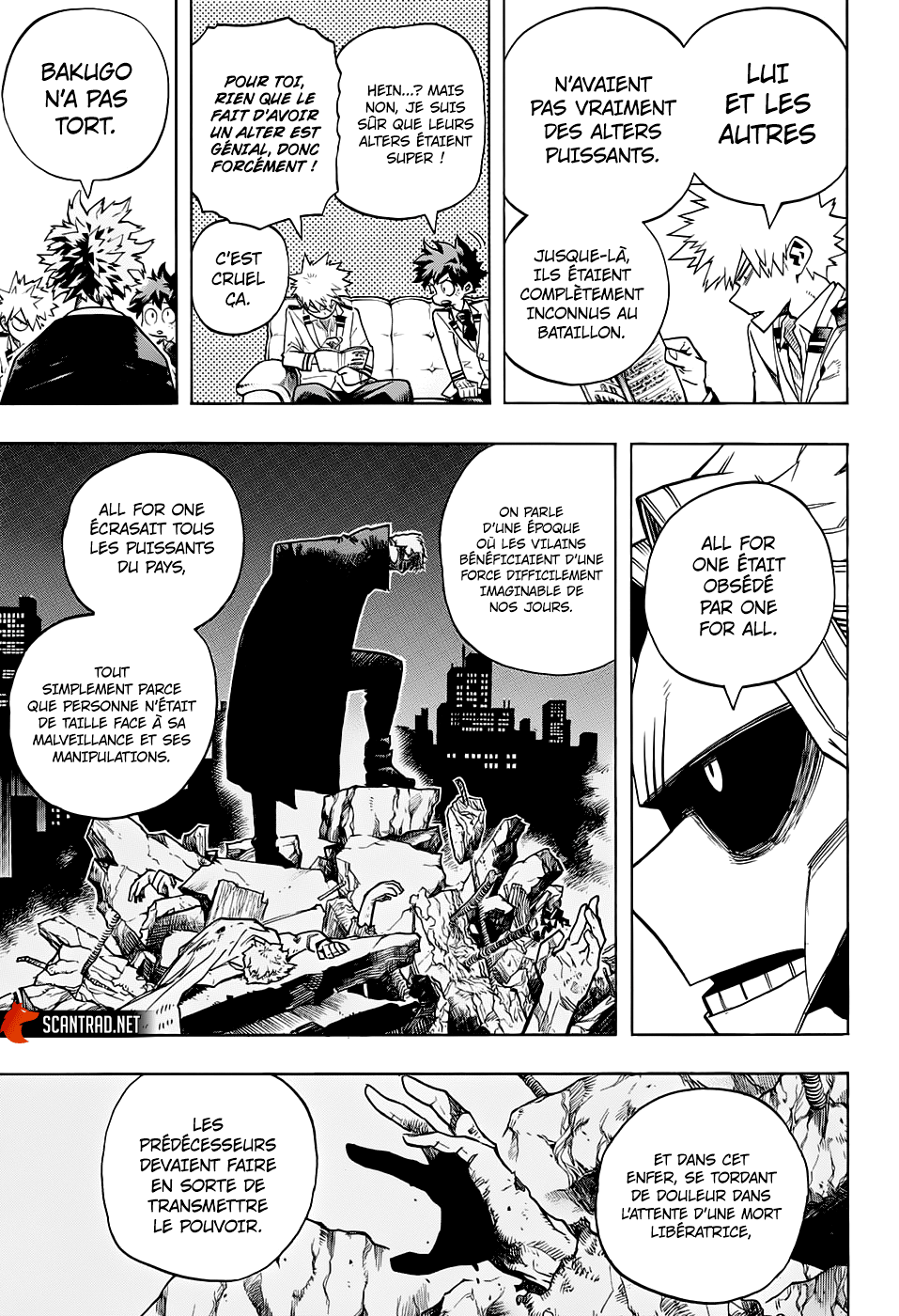  My Hero Academia Français - My Hero Academia 257 Passe-le en avant, à n'importe qui - 3