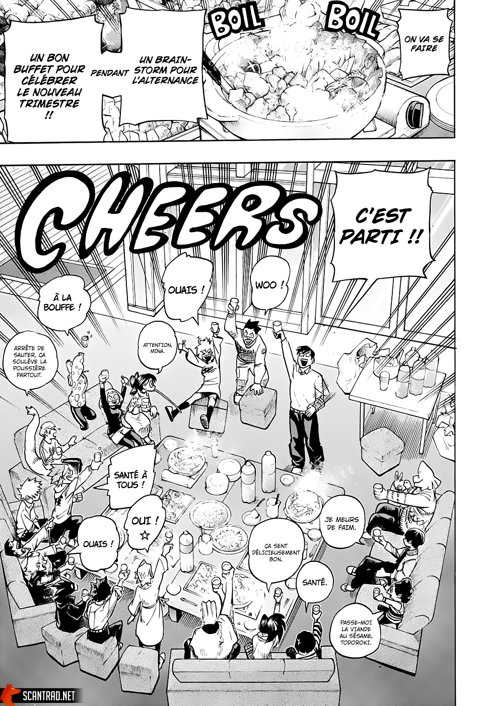  My Hero Academia Français - My Hero Academia 257 Passe-le en avant, à n'importe qui - 9