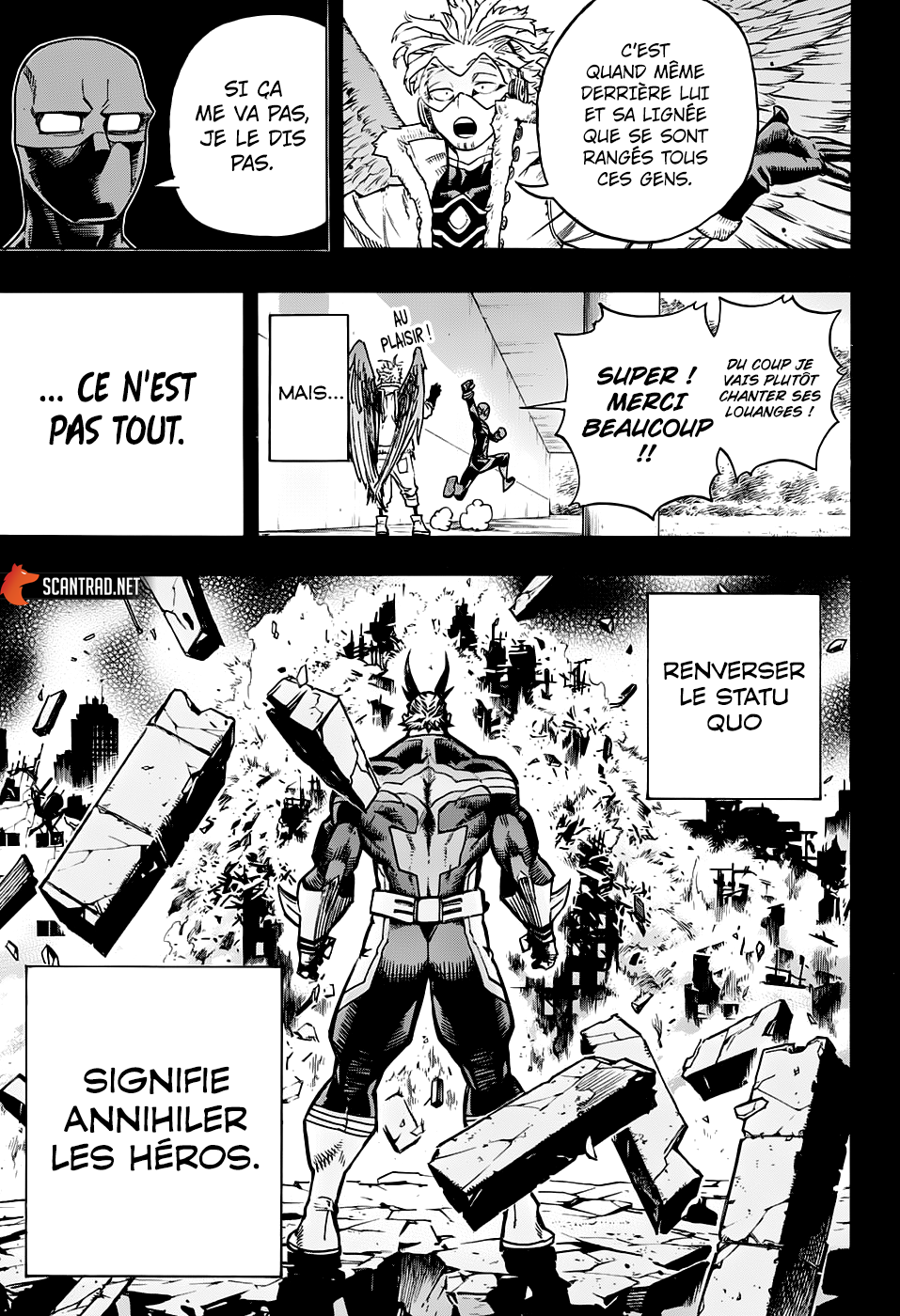  My Hero Academia Français - My Hero Academia 258 Les amis - 6