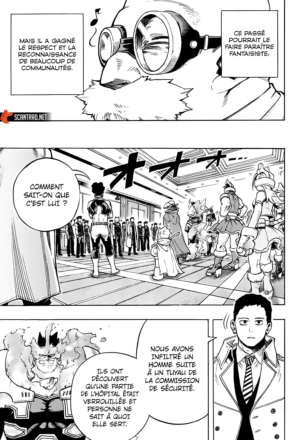  My Hero Academia Français - My Hero Academia 259 Démarrage en douceur - 3