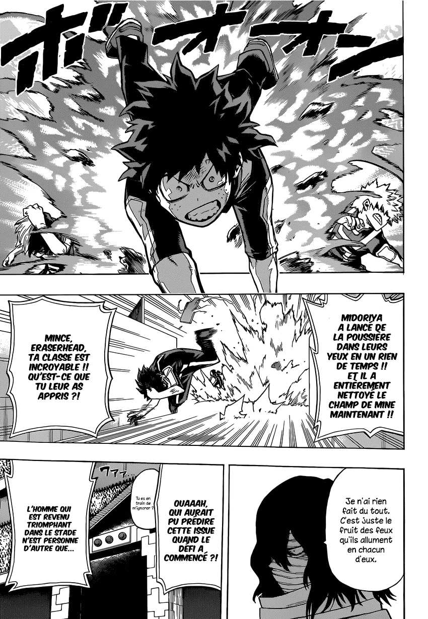  My Hero Academia Français - My Hero Academia 26 La Poursuite Est Engagée - 7