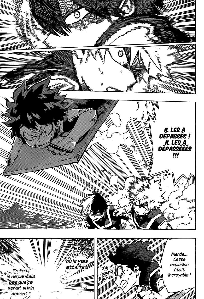  My Hero Academia Français - My Hero Academia 26 La Poursuite Est Engagée - 3