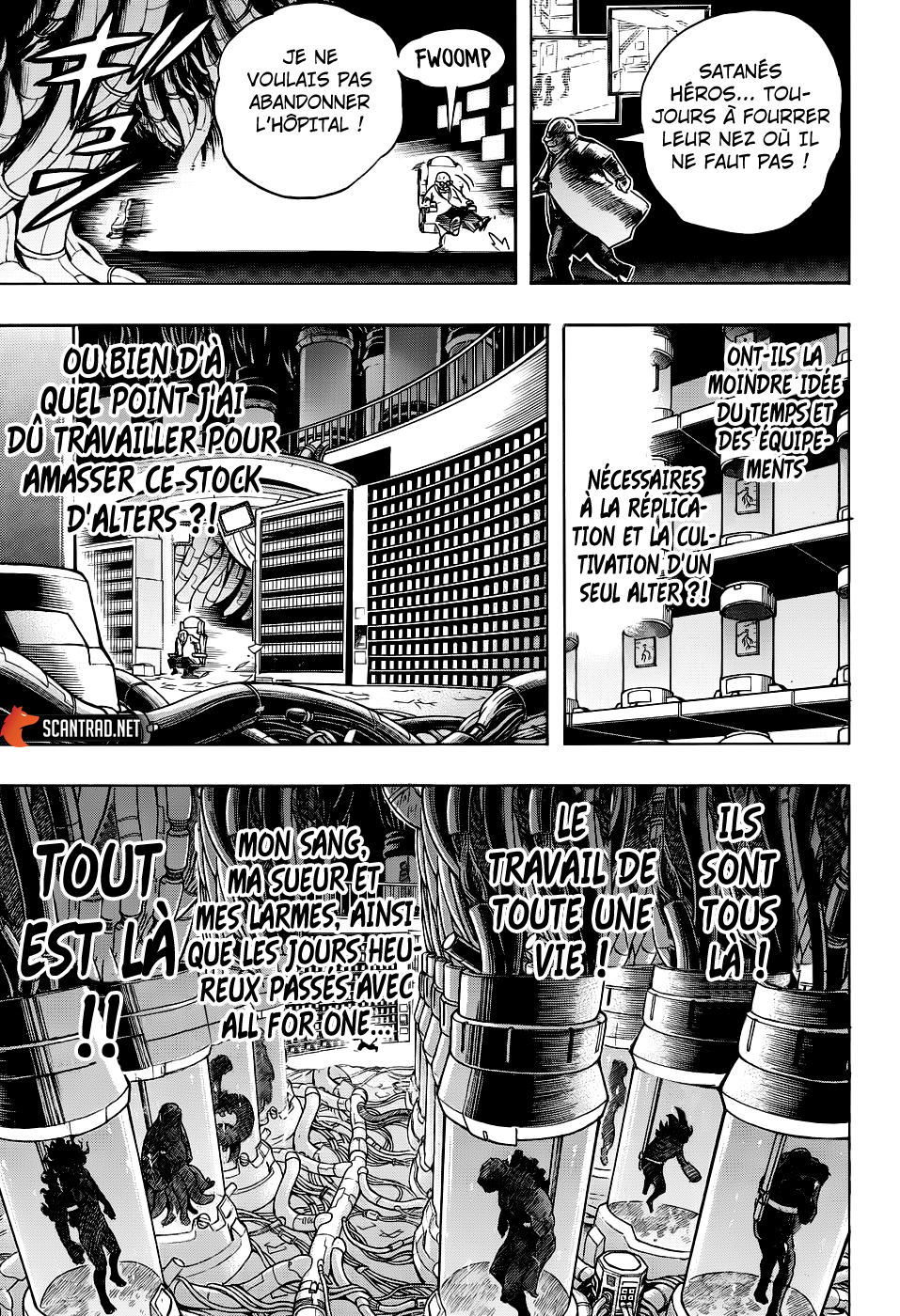  My Hero Academia Français - My Hero Academia 260 L'oeuvre de toute une vie - 12